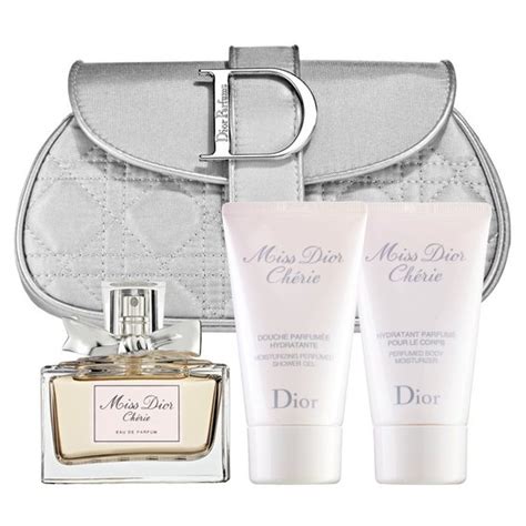 buy miss dior perfume set|miss dior cherie gift set.